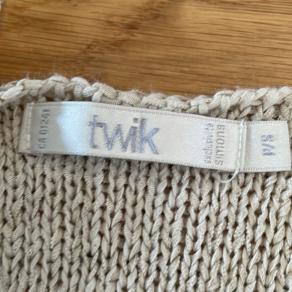 Twik knitted tank - Picture 3 of 3